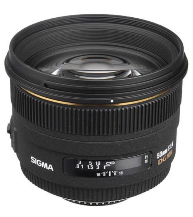全新 SIGMA 50mm F1.4 EX DG HSM For CANON