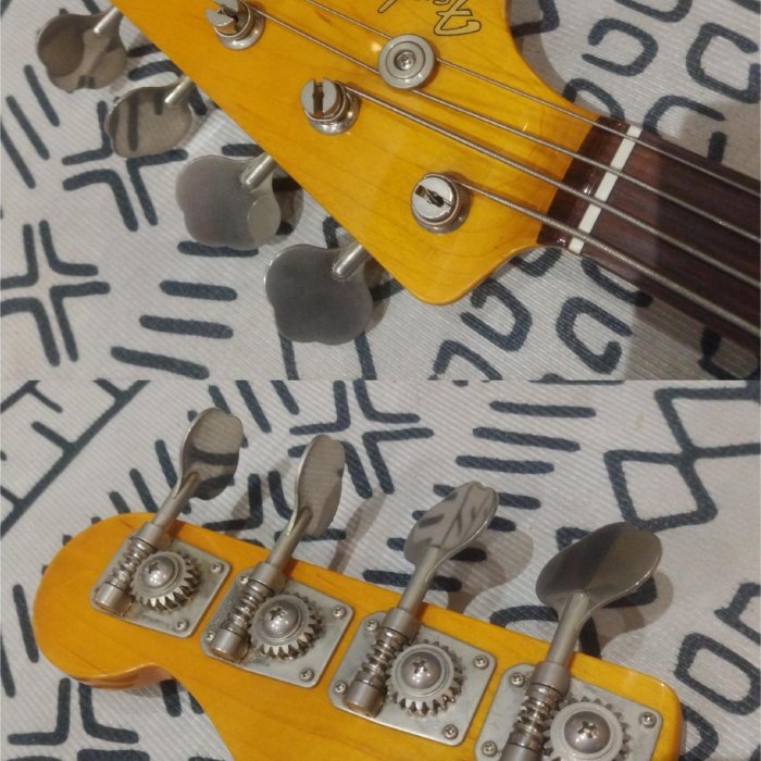 Fender Japan 1997 Vintage JB62 Jazz Bass | Yahoo拍賣