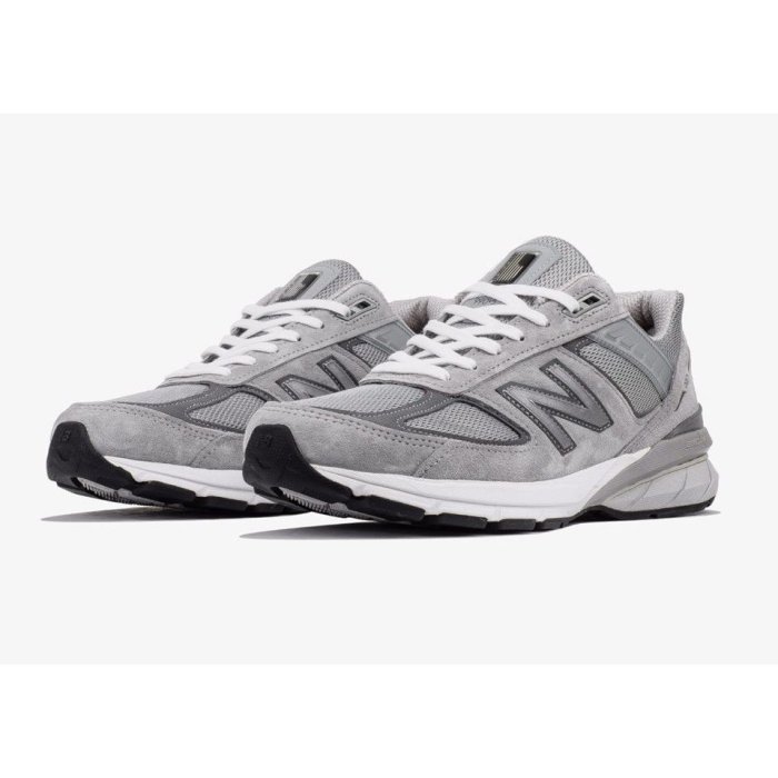 NEW BALANCE 990V5 慢跑鞋 NB990 V5 灰 美國製 運動休閒鞋 男女尺寸