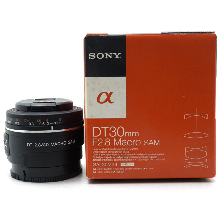 美品　ソニー　DT 30mm F2.8 Macro SAM SAL30M28 DT 30mm F2.8 Macro SAM | SAL30M28 | Sony Canada