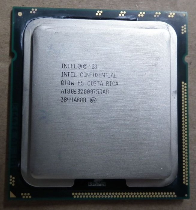 ES LGA1366 XEON W5590 I7 INTEL CPU 非正式版 四核心 4核心3.33G 975 965