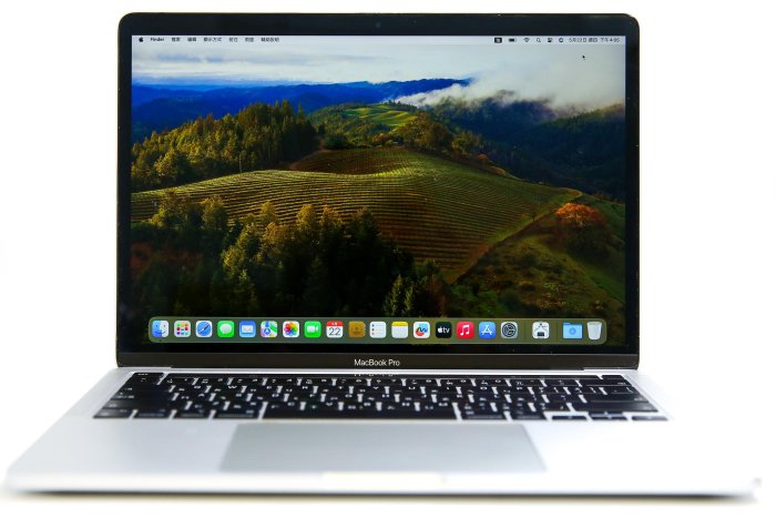 【台南橙市3C】Apple MacBook Pro  銀 13吋 M1 8G 256G 2020年 循環:325次 電池57%二手筆電#97150