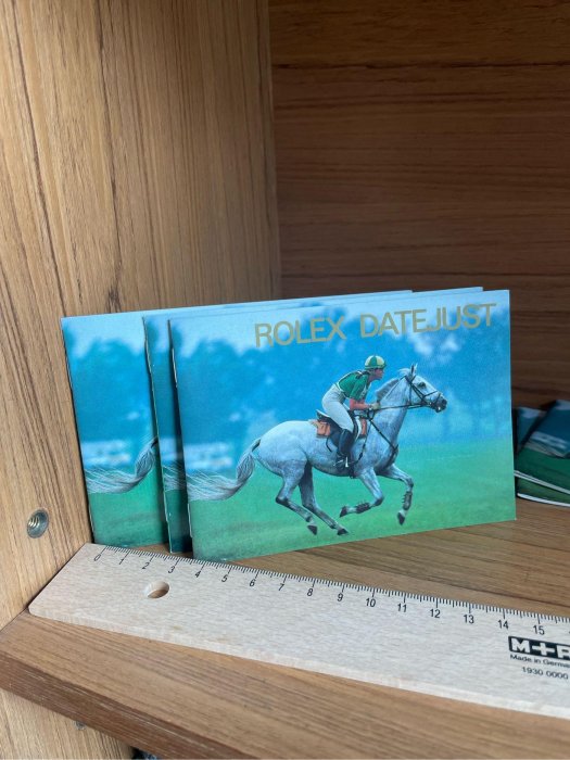 Rolex Date Just 16234 69173 16248 68278 勞力士原廠說明書