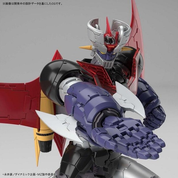 人体模型 Bandai 1/144 HG Mazinger Zero (INFINITISM) Plastic Model Kit