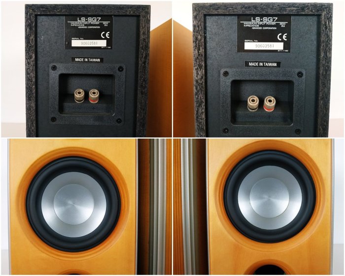 【美品】KENWOOD ケンウッド Avino LS-SG7 スピーカー ペア Amazon | KENWOOD ケンウッド Avino LS-SG7 スピーカー ペア