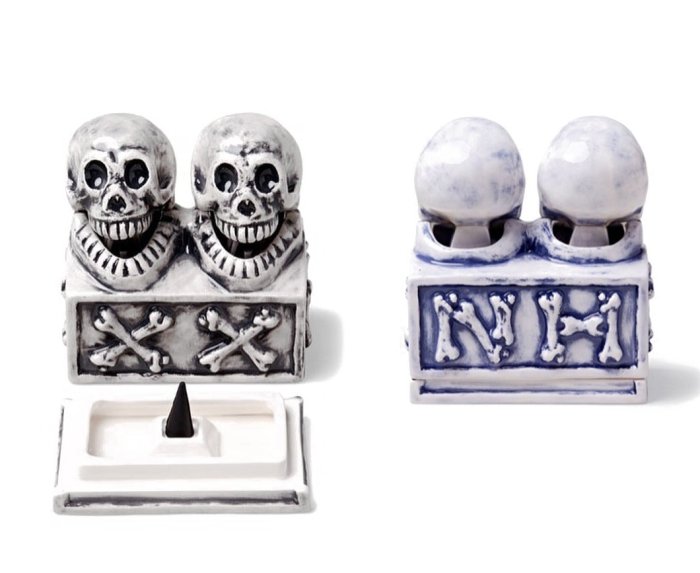 希望商店】NEIGHBORHOOD BOOZE DUAL SKULL / CE-INCENSE 19AW