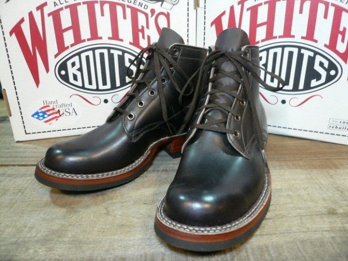 BTO] 美國百年品牌【WHITE'S BOOTS】Semi Dress 5吋紳裝工作短靴
