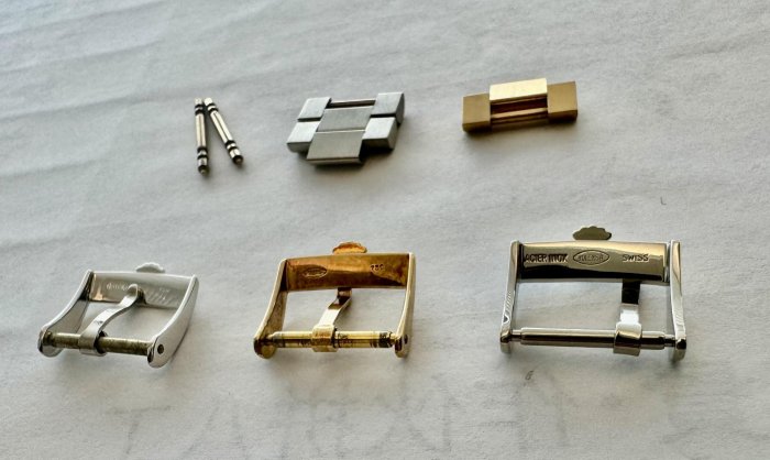 ROLEX原廠 錶扣/錶節/錶耳棒 1803 18038 18239 | Yahoo拍賣