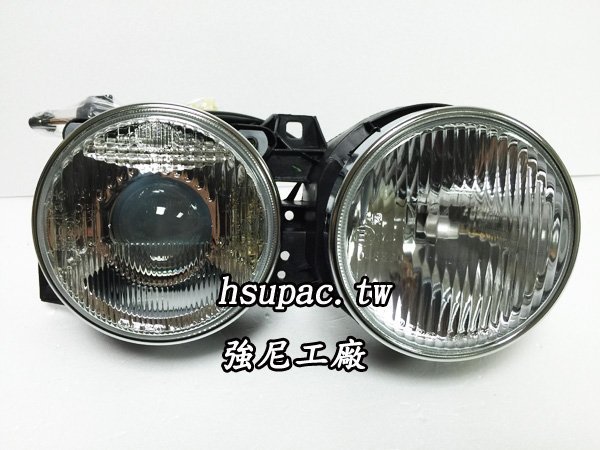 ☆☆☆強尼工廠☆☆☆全新 BMW 寶馬 88 89 90 91 E30(M40) 原廠型魚眼投射大燈