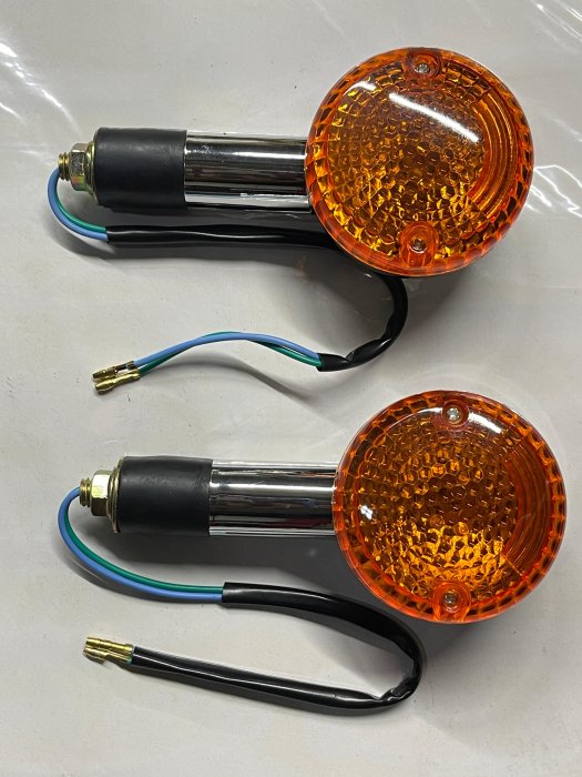 C款KAWASAKI 火神  VN900 vulcan 900 經典版 後方向燈 副廠