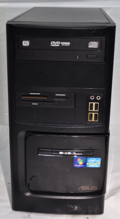 ASUS MD520 P8H67-M PRO 主機( i7 3770 ) win 10 系統
