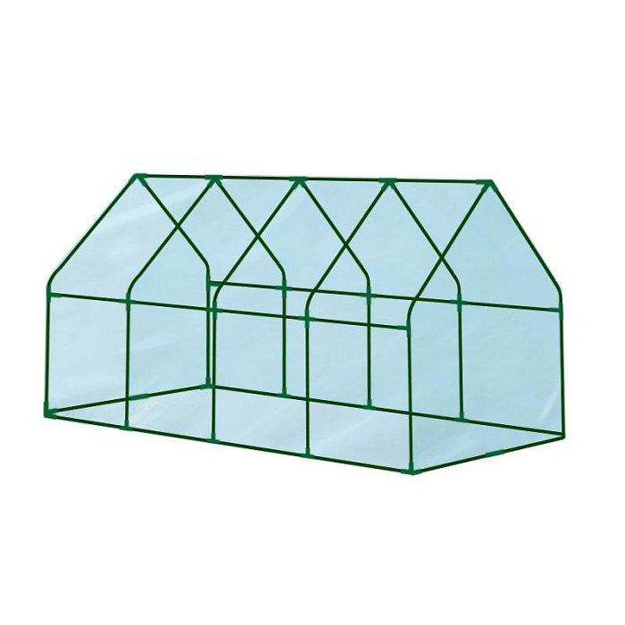 【珍愛頌】N369 塔型保溫棚 植物保溫棚 防雨棚 蔬菜棚架 花卉棚架 多肉暖房 保濕育苗棚 遮陽防雨棚 陽台 戶外花房