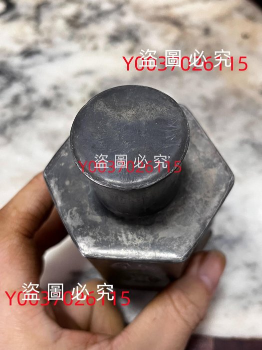 中国美術 錫 茶入 中華民国錫製 点錫 中国美術 錫 茶入 中華民国錫製 点錫