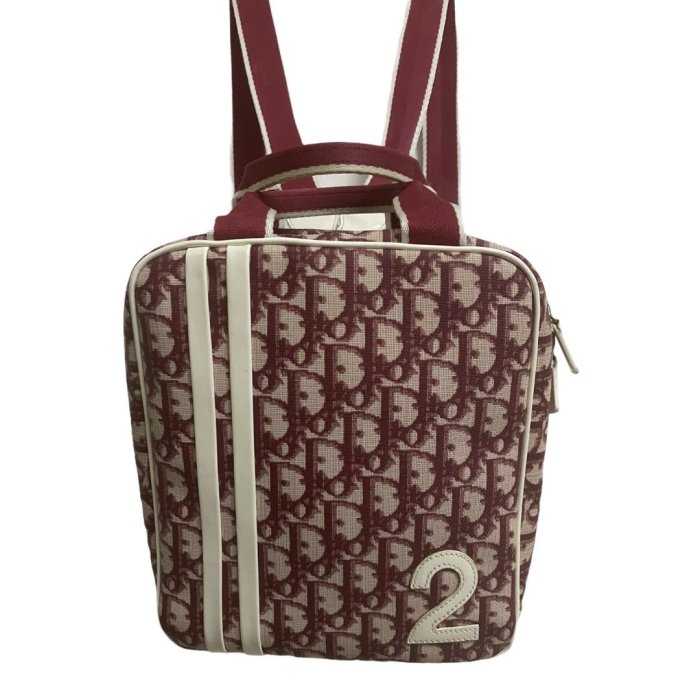 DIOR VINTAGE 兩用 後背包