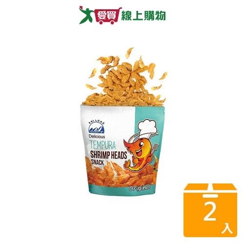 PHI LONG 蝦頭餅乾原味25G【兩入組】【愛買】