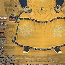 郎世寧手繪絲絹《福臨畫像》，《畫盒珍藏》郎世寧（英文名Giuseppe