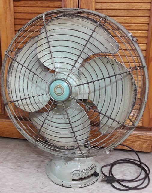早期大同製鋼古董電扇