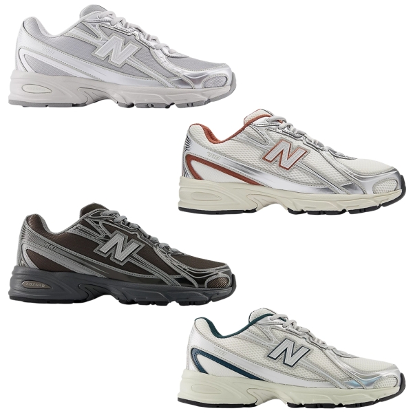 New Balance 740 休閒鞋 男鞋 女鞋【運動世界】U7405I7-D/U7403SB-D/U7407YI-D/U7402EL-D