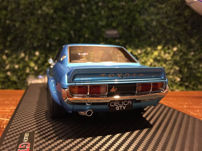 ミニカー IG3688 1/18 Toyota Celica 1600GTV (TA22) ignition model 1/18 Toyota Celica 1600GTV (TA22) Yellow