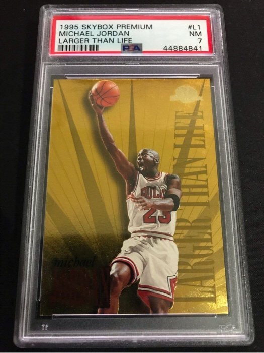 1995 skybox michael jordan