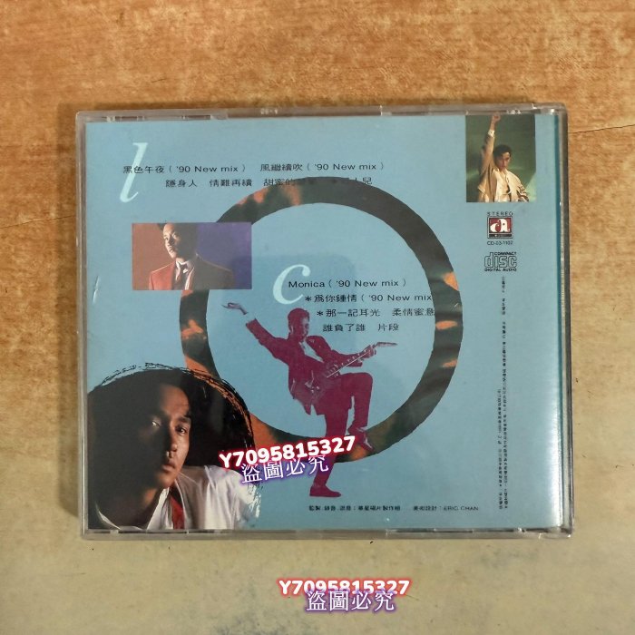 張國榮Leslie Cheung'90 New mix + Hits Collection精選》日東芝TO