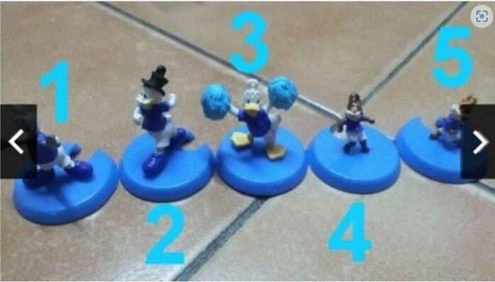§二手§ OK 便利商店 迪士尼 足球公仔 藍色 Disney (未滿60元不出貨)