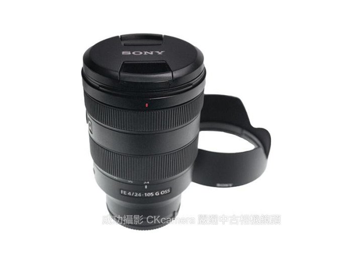 成功攝影Sony FE 24-105mm F4 G OSS 中古二手標準變焦鏡恆定光圈