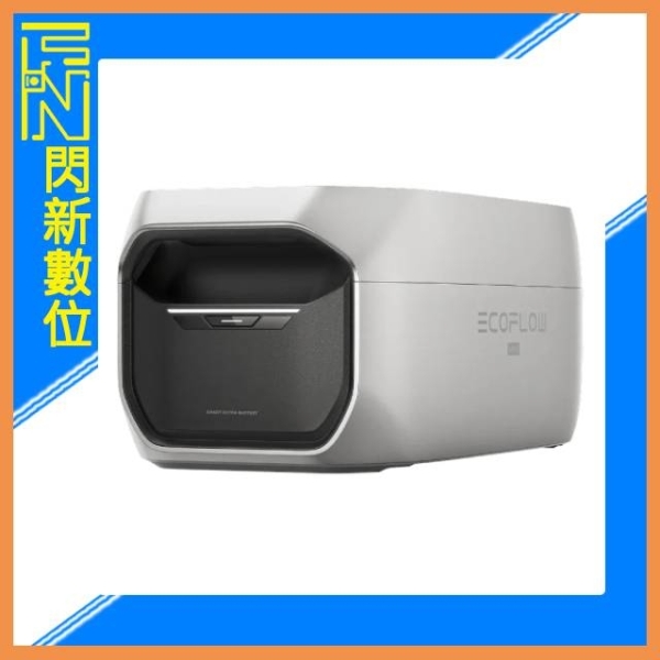 EcoFlow Delta 3 Max Plus EB 額外電池 擴充 移動儲電 2度 2048Wh (固士特公司貨)