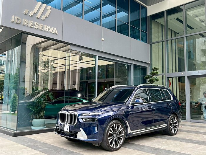 BMW X7 xDrive40i 2023 七人座 藍色 總代理 金帝|民族