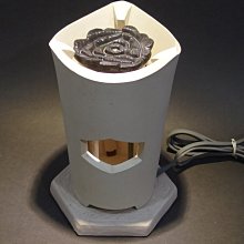 ☆清沁苑☆日本茶道具~【野々田商店(株)煎茶用電茶器白泥涼炉+涼爐電熱