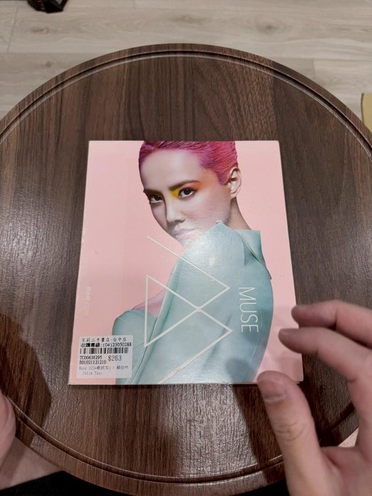 蔡依林 Jolin Tsai ジョリーン MUSE 愛的謬思精裝版 台湾預購版1 五大唱片