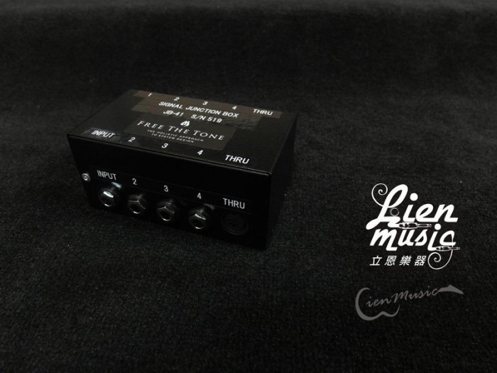 立恩樂器』免運優惠Free The Tone Signal Junction Box JB-41 訊號