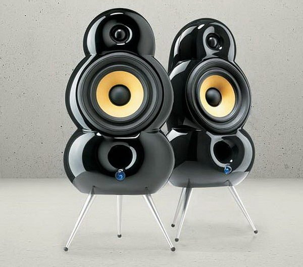 Scandyna Cinepod スキャンダイナ センタースピーカー 黒 スキャン