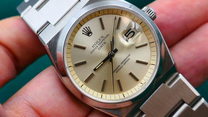 【拍賣會逸品】蠔式五十週年紀念錶ROLEX 1530 罕有逸品RSC洗油完成！1665 5513 1803 17000參考