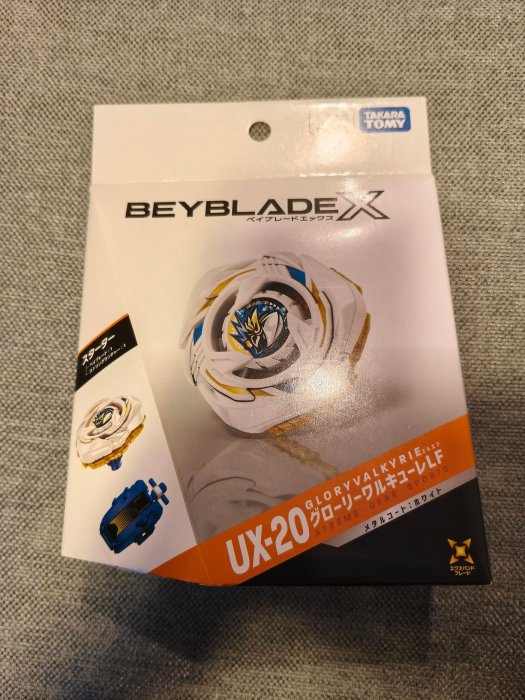 一元起標 陳董嚴選 TAKARA TOMY 生產 BEYBLADE X 戰鬥陀螺 UX-20 榮耀女武神