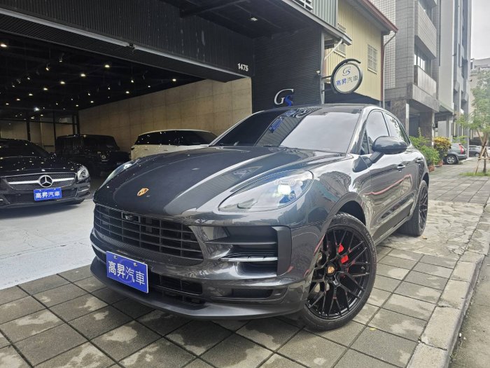 高雄高昇汽車 2019年 PORSCHE Macan 總代理
