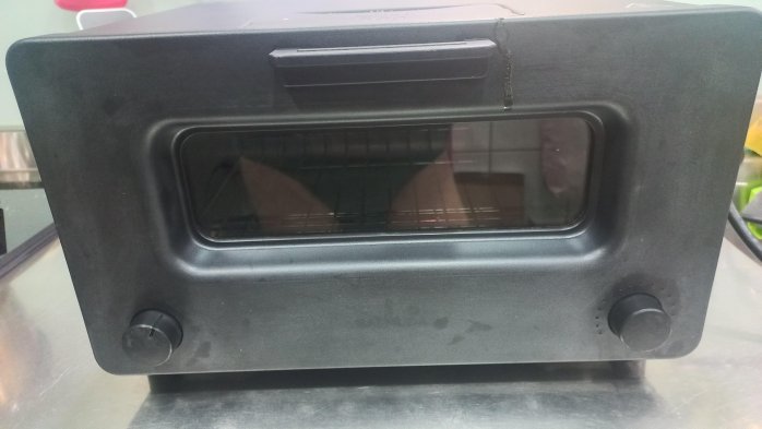 【BALMUDA】BALMUDA The Toaster 百慕達蒸氣烤麵包機 K01D-KG (黑色)   蒸氣烤麵包機 功能正常的喔 !