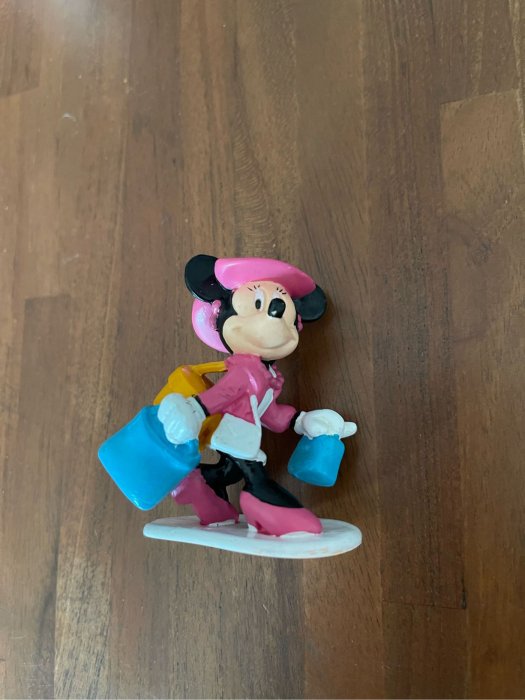 二手迪士尼Disney購物米妮擺飾/公仔