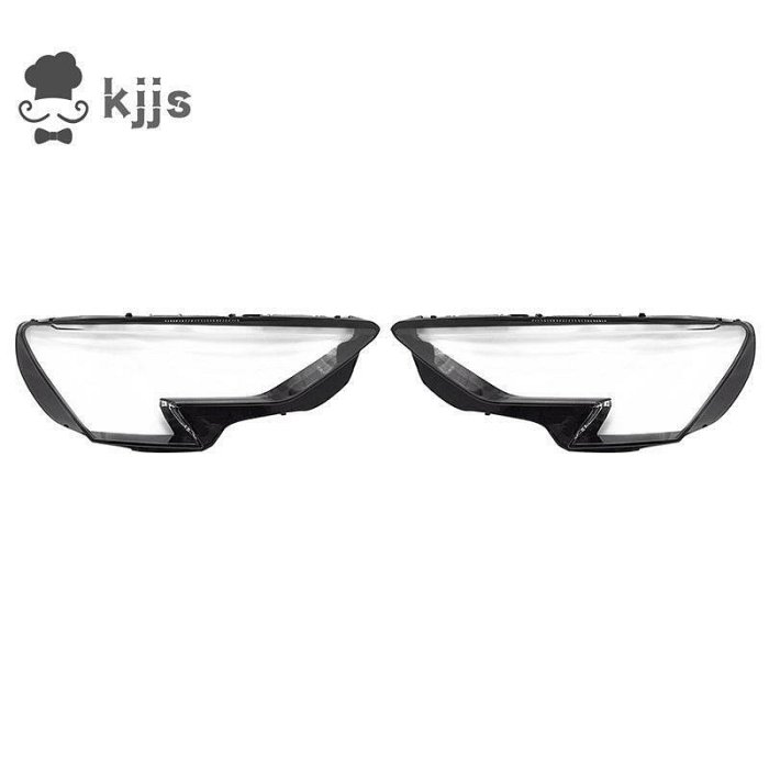 柔情時光汽車大燈鏡頭蓋頭燈燈罩殼透鏡燈罩適用於奧迪 A3  S3  RS3 2020 2021 2022