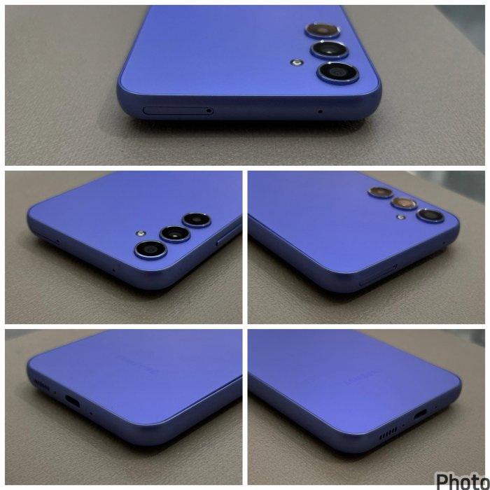 SAMSUNG A34 6+128G 二手機 紫芋玻玻 刷卡分期【米米瑞隆】高雄實體 可出租 C8520 中古機