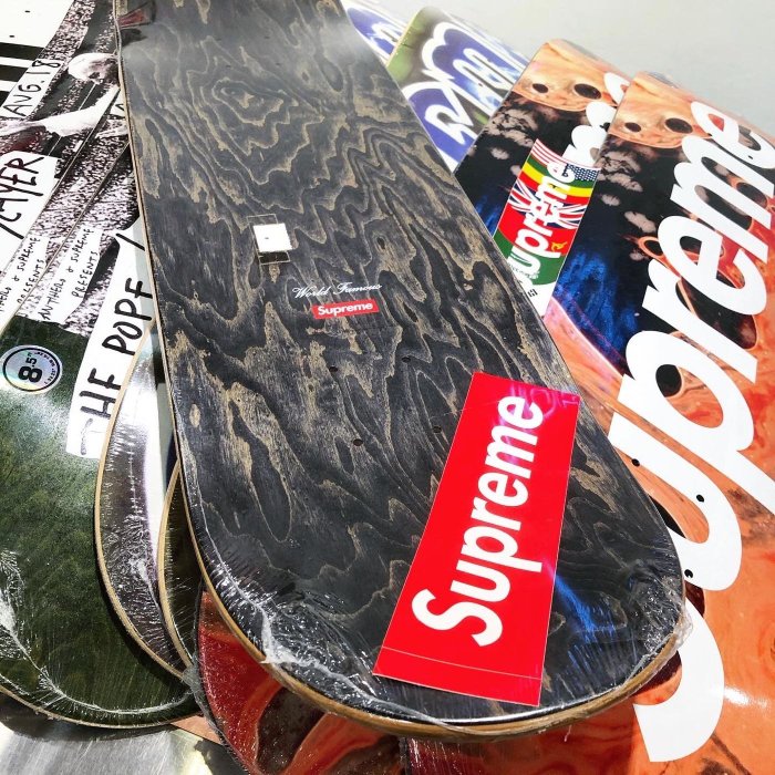 希望商店】Supreme Michael Jackson Skateboard Deck 17SS 麥可