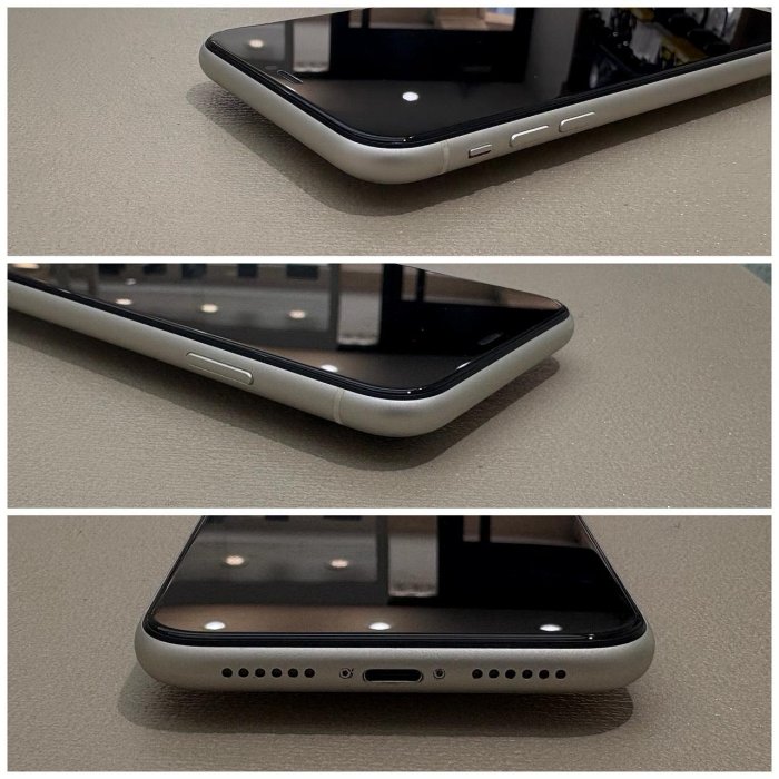 iPhone 11 128G 二手機 白色 刷卡分期【米米瑞隆】高雄實體 可出租 C5822 中古機