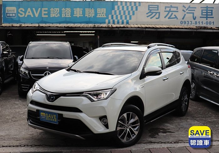 易宏 SAVE 正2016年TOYOTA RAV4 2.5 油電 原裝 跑9萬