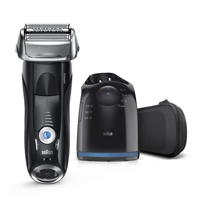 Braun 百靈男士電動刮鬍刀Series 7 7880CC 電動刮鬍刀帶精準修剪器可