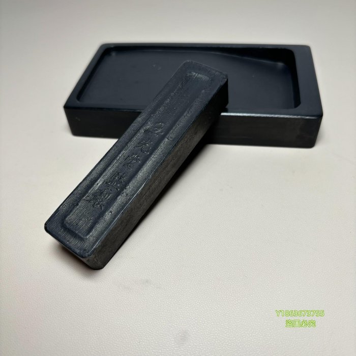 日本玉光堂制墨60年代（玉鳳）油煙墨一笏舊藏老貨老物件【華品