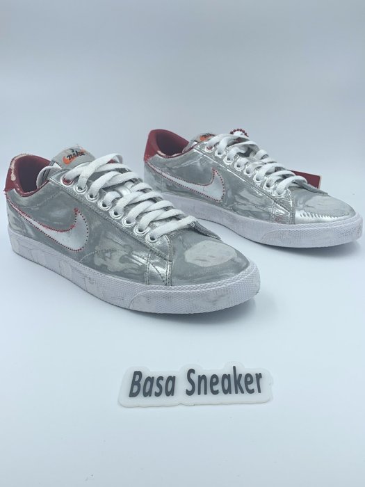 CLOT x Nike Museum AC TZ Tennis Classic聯名第二彈銀破壞木盒