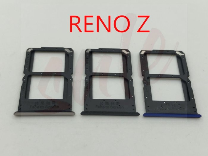 全新 OPPO Reno Z 卡託 卡槽 卡架 SIM卡座 卡座 cph1979