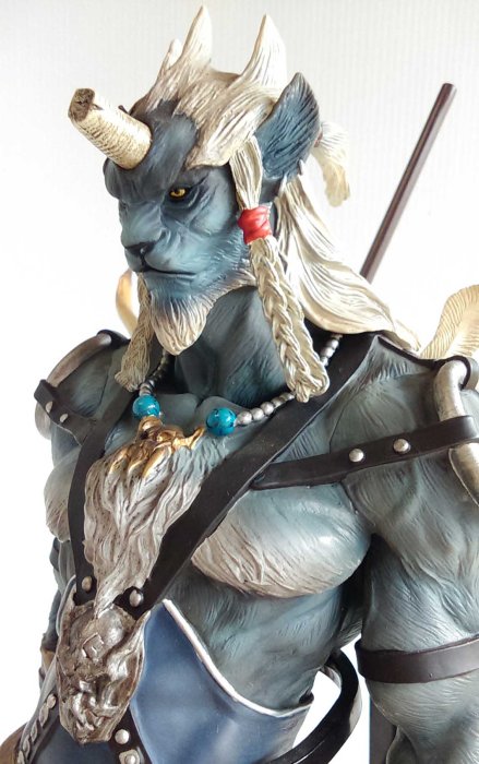 壽屋~太空戰士10 FINAL FANTASY X~1/6 No.6 キマリKimahri Ronso 基馬