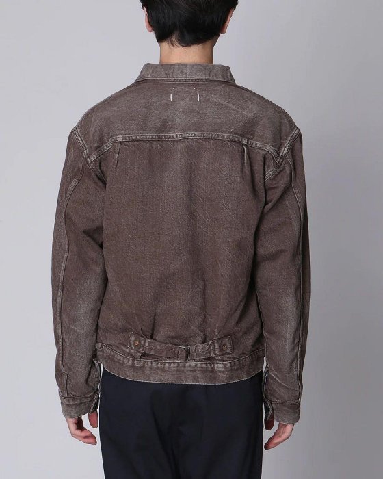 MINEDENIM × nonnative Trucker JKT TYPE-2 3/23発売｜nonnative × MINEDENIM Denim Trucker Jacket Type-2