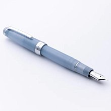 日本寫樂Sailor Professional Gear 18K 鋼筆銀山雪灰八文字屋限定